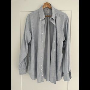 Brooks Brothers made in USA Oxford shirt